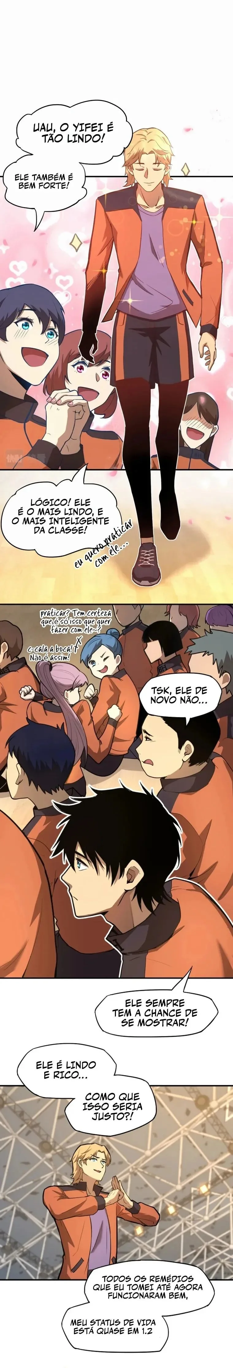 Read Logando 10 Mil Anos no Futuro PT-BR Manga Online