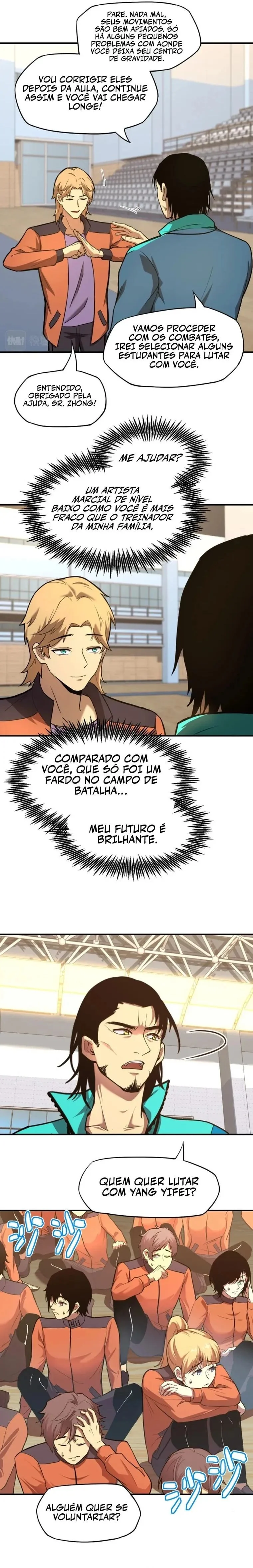 Read Logando 10 Mil Anos no Futuro PT-BR Manga Online