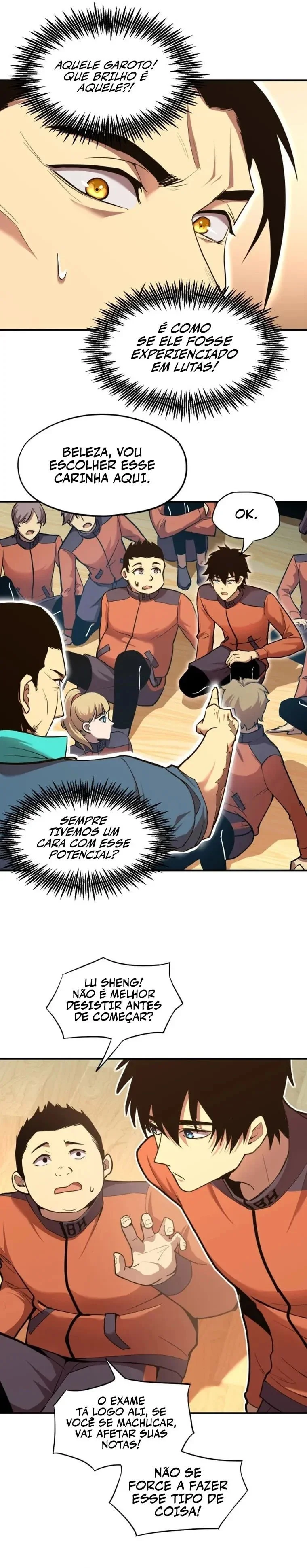 Read Logando 10 Mil Anos no Futuro PT-BR Manga Online