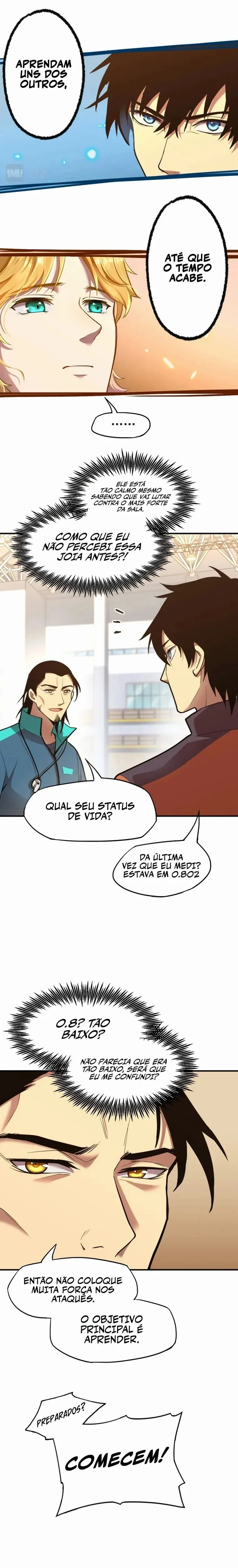 Read Logando 10 Mil Anos no Futuro PT-BR Manga Online