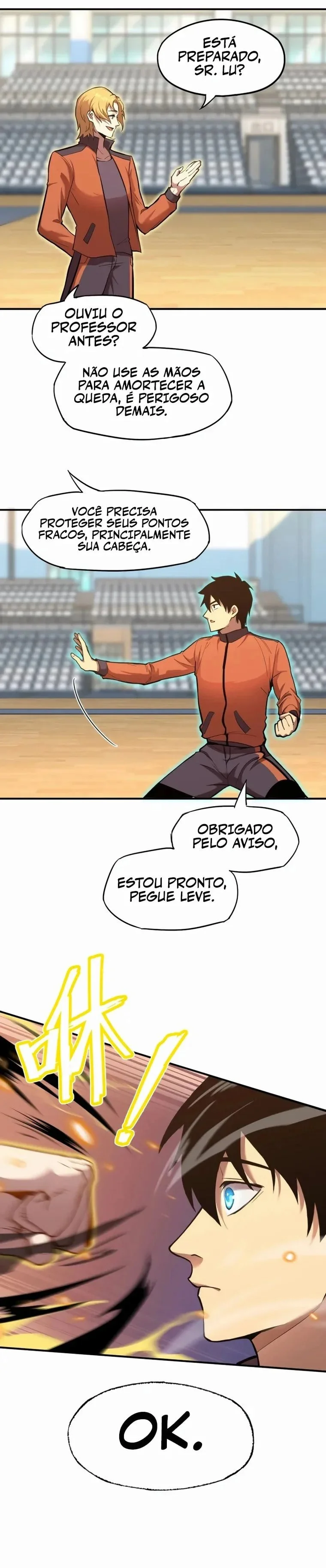 Read Logando 10 Mil Anos no Futuro PT-BR Manga Online