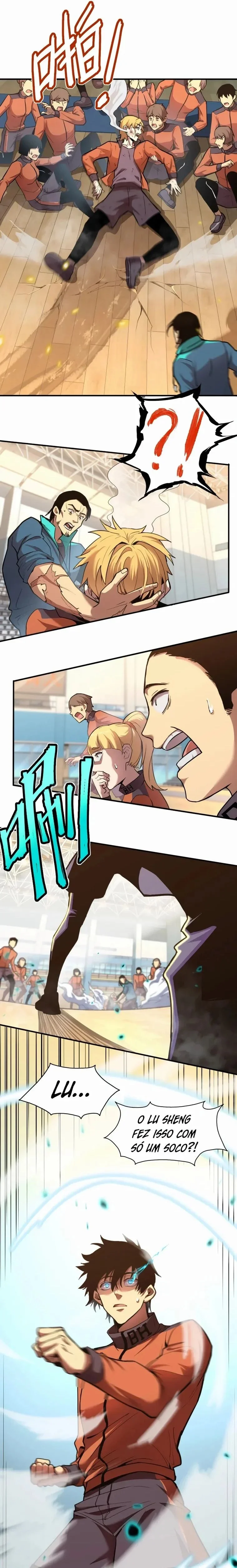 Read Logando 10 Mil Anos no Futuro PT-BR Manga Online