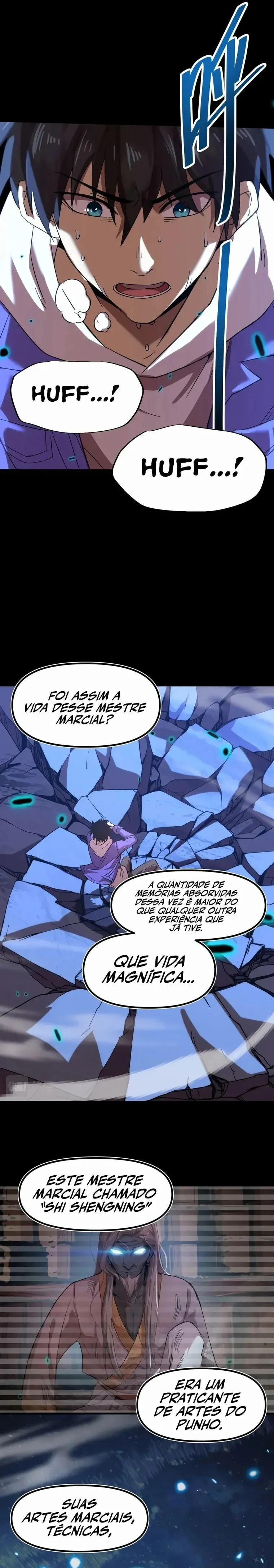 Read Logando 10 Mil Anos no Futuro PT-BR Manga Online