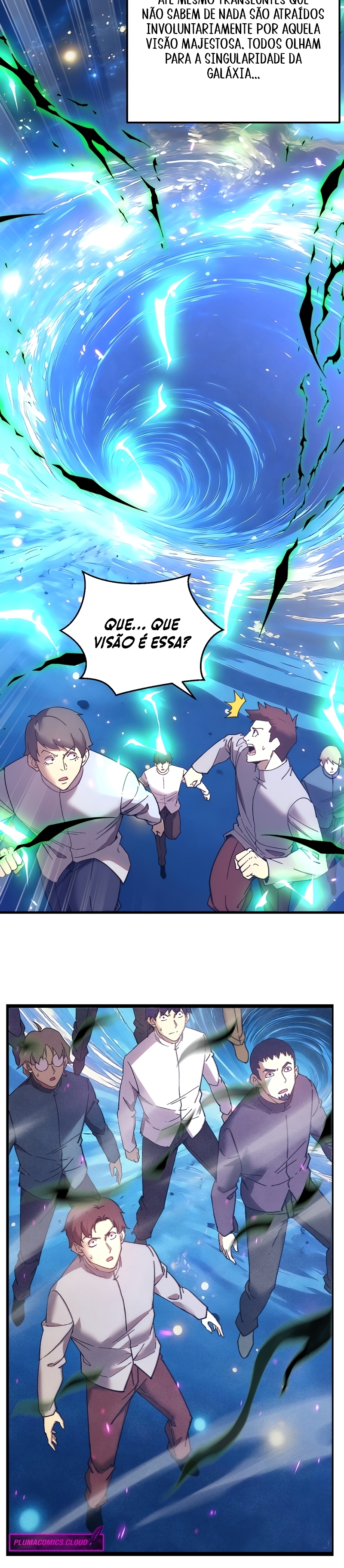 Read Logando 10 Mil Anos no Futuro PT-BR Manga Online