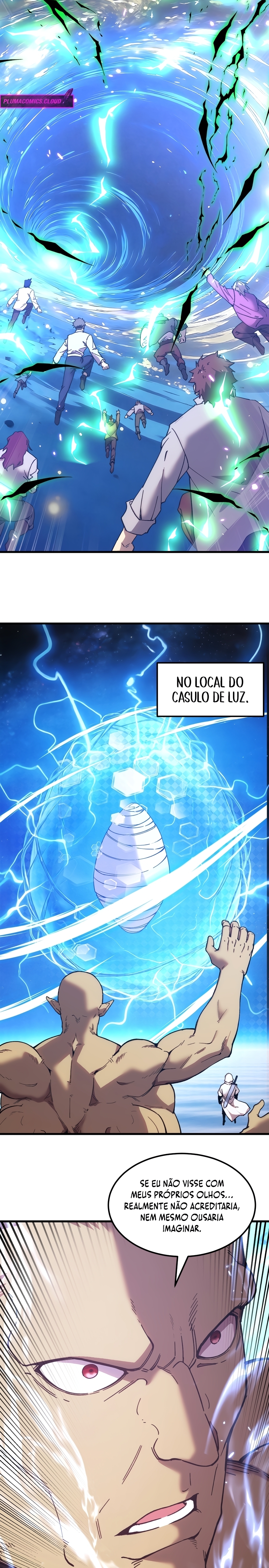 Read Logando 10 Mil Anos no Futuro PT-BR Manga Online