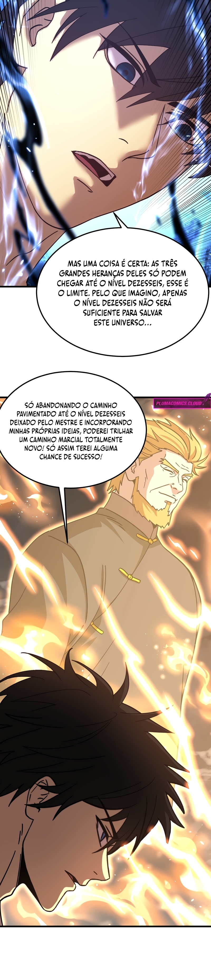Read Logando 10 Mil Anos no Futuro PT-BR Manga Online