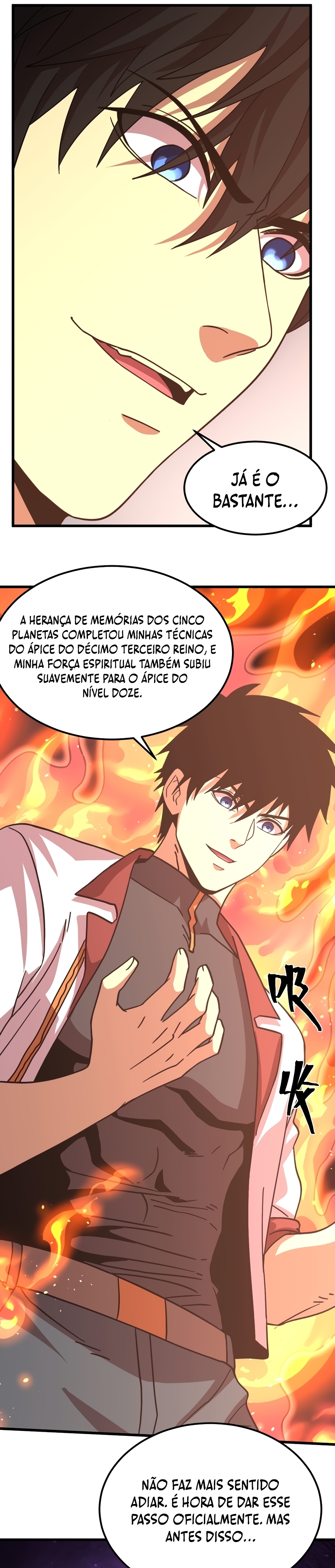 Read Logando 10 Mil Anos no Futuro PT-BR Manga Online
