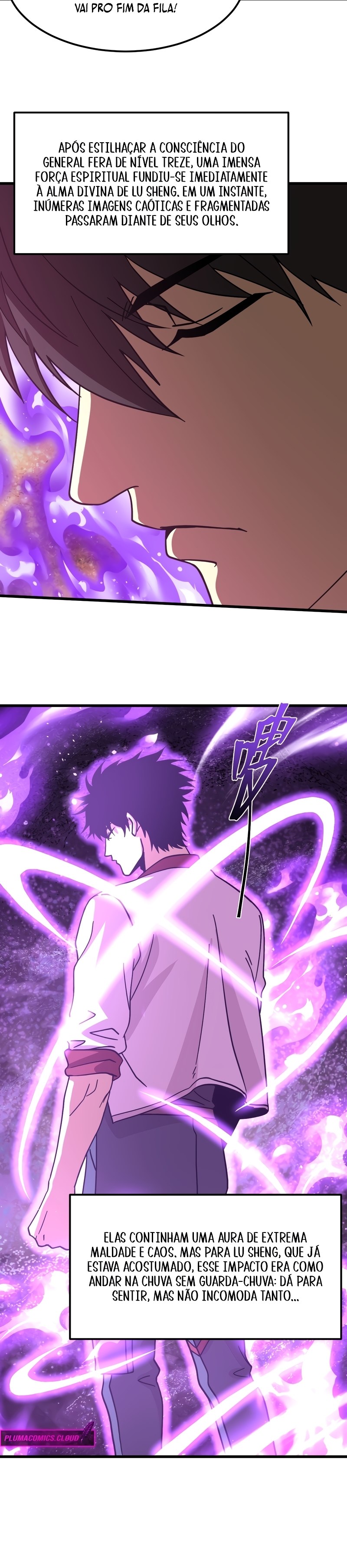 Read Logando 10 Mil Anos no Futuro PT-BR Manga Online