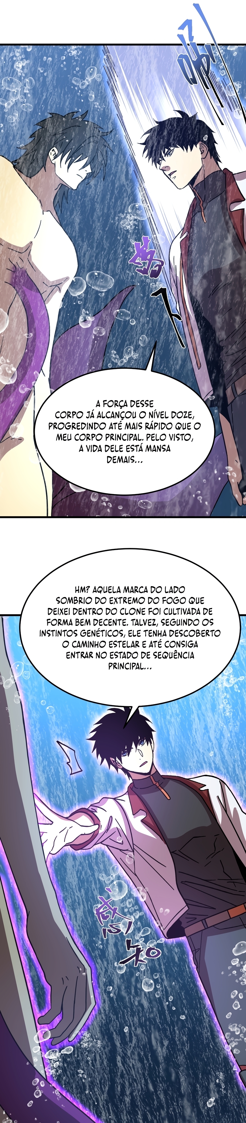 Read Logando 10 Mil Anos no Futuro PT-BR Manga Online