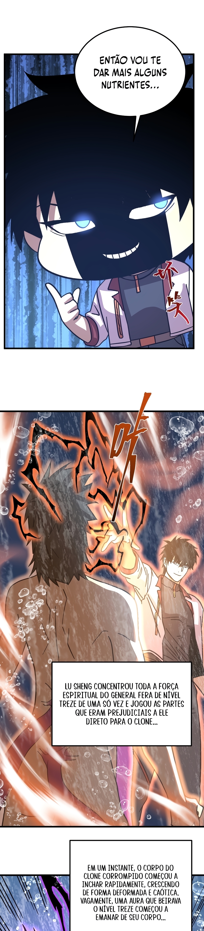 Read Logando 10 Mil Anos no Futuro PT-BR Manga Online