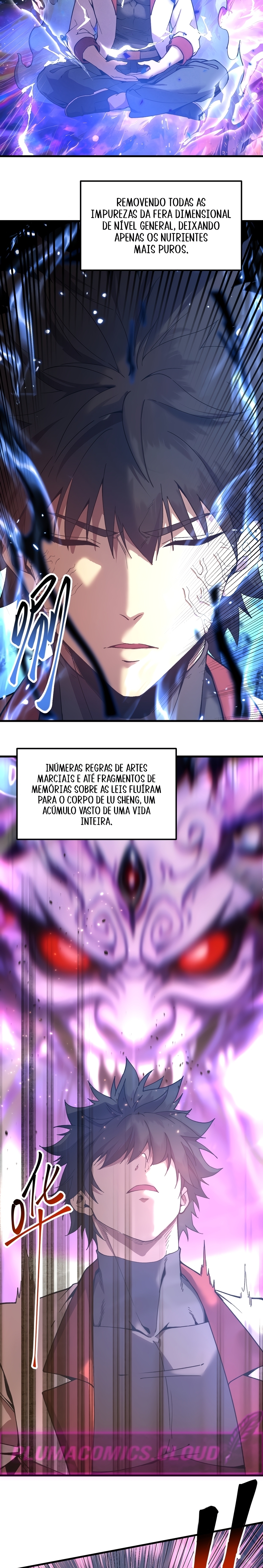 Read Logando 10 Mil Anos no Futuro PT-BR Manga Online