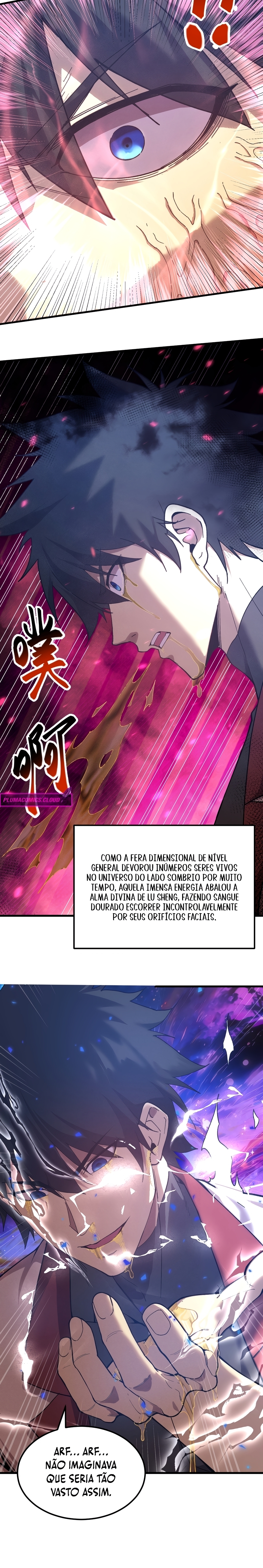Read Logando 10 Mil Anos no Futuro PT-BR Manga Online