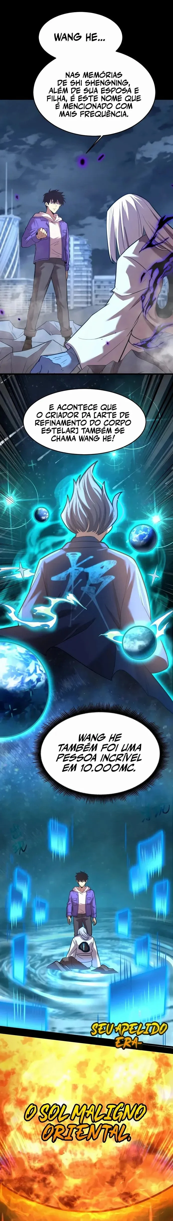 Read Logando 10 Mil Anos no Futuro PT-BR Manga Online