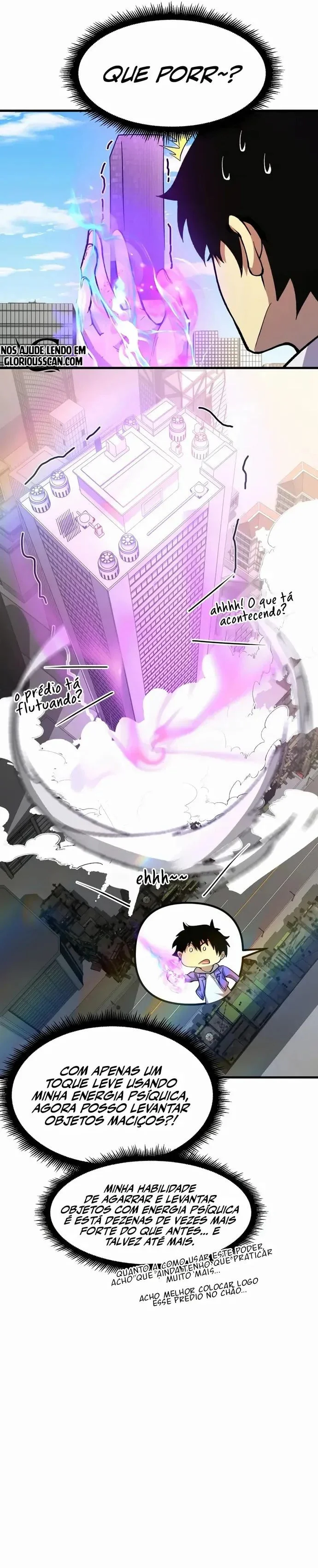 Read Logando 10 Mil Anos no Futuro PT-BR Manga Online