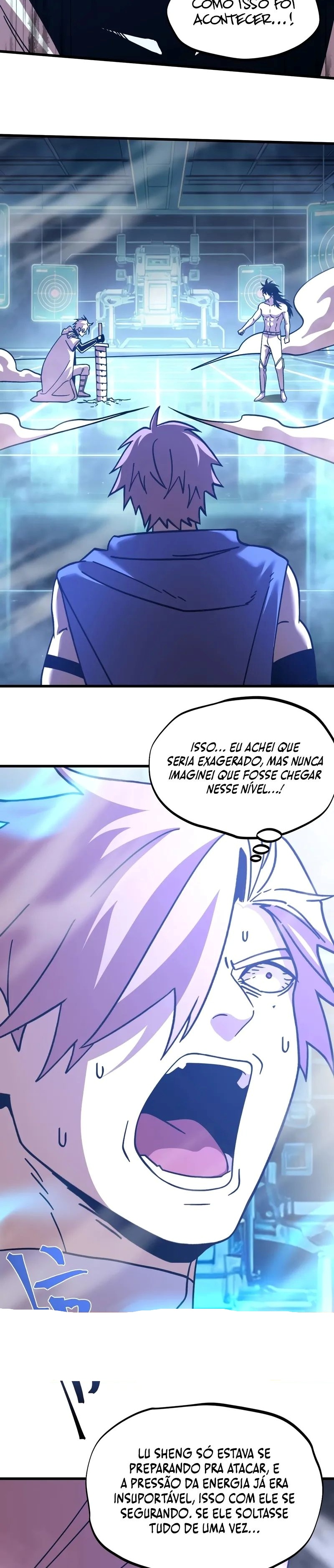 Read Logando 10 Mil Anos no Futuro PT-BR Manga Online