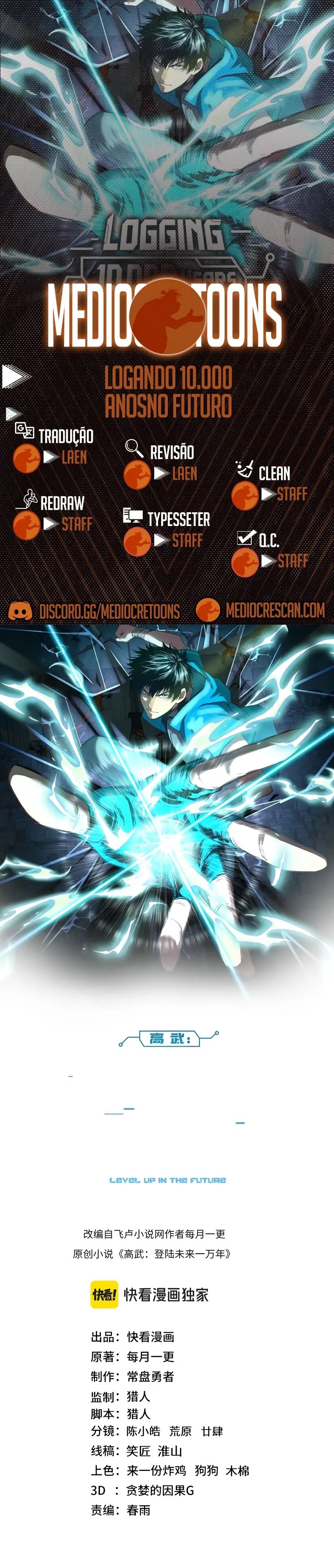 Read Logando 10 Mil Anos no Futuro PT-BR Manga Online