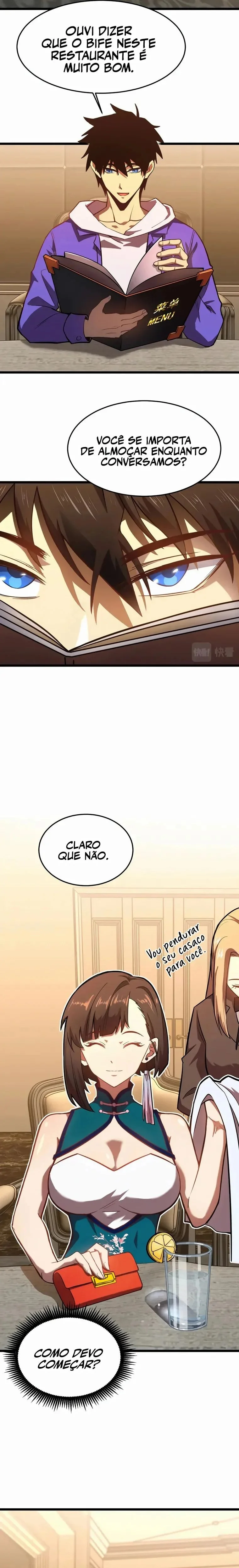 Read Logando 10 Mil Anos no Futuro PT-BR Manga Online