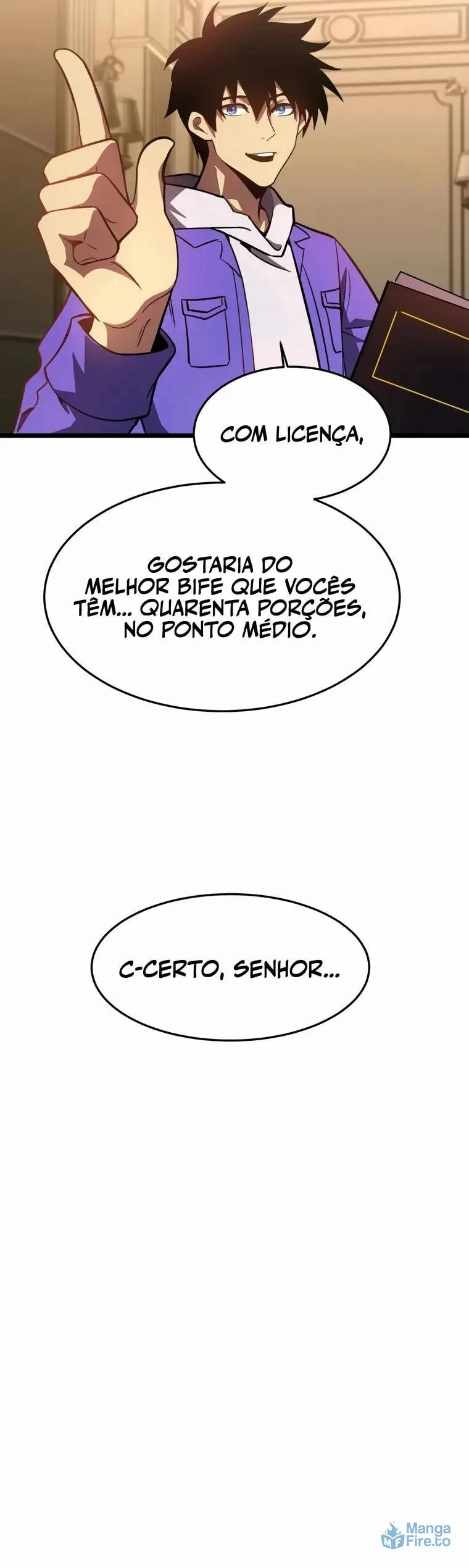 Read Logando 10 Mil Anos no Futuro PT-BR Manga Online