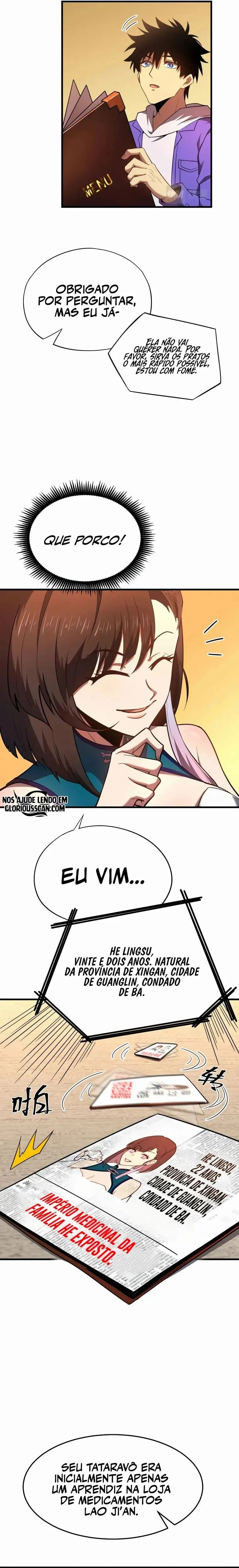 Read Logando 10 Mil Anos no Futuro PT-BR Manga Online