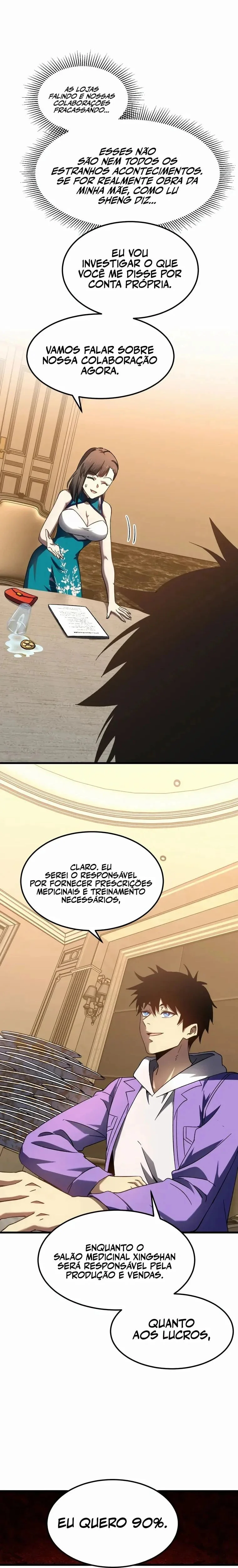 Read Logando 10 Mil Anos no Futuro PT-BR Manga Online