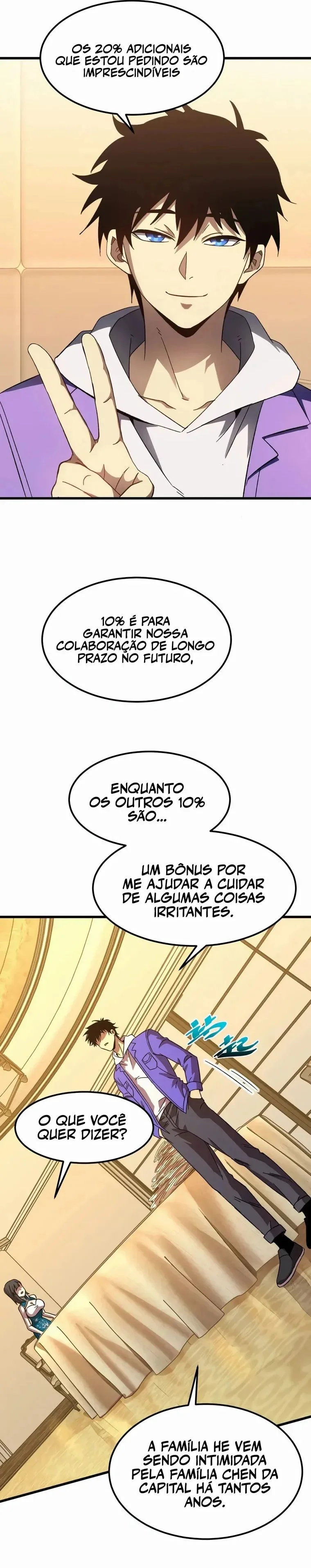 Read Logando 10 Mil Anos no Futuro PT-BR Manga Online