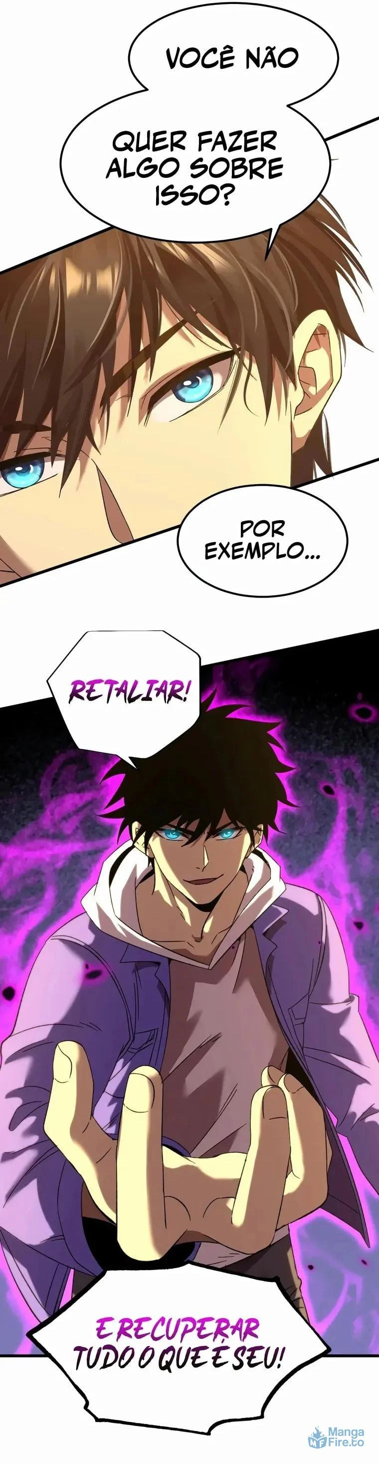Read Logando 10 Mil Anos no Futuro PT-BR Manga Online