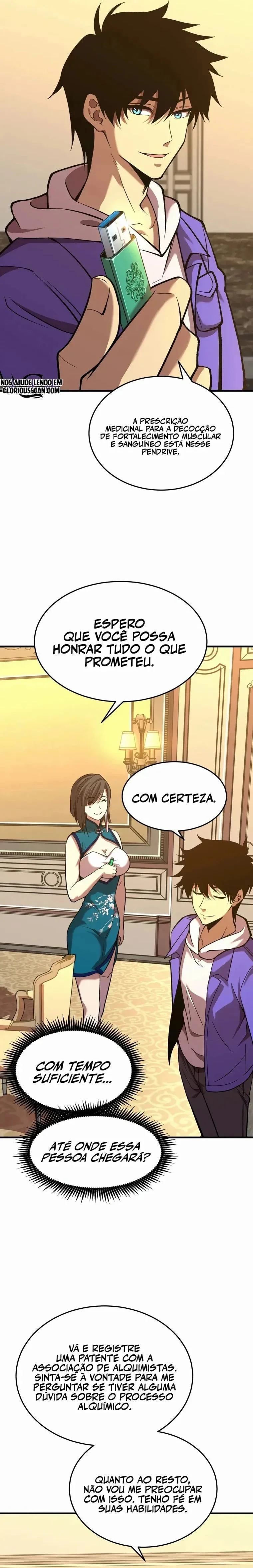 Read Logando 10 Mil Anos no Futuro PT-BR Manga Online
