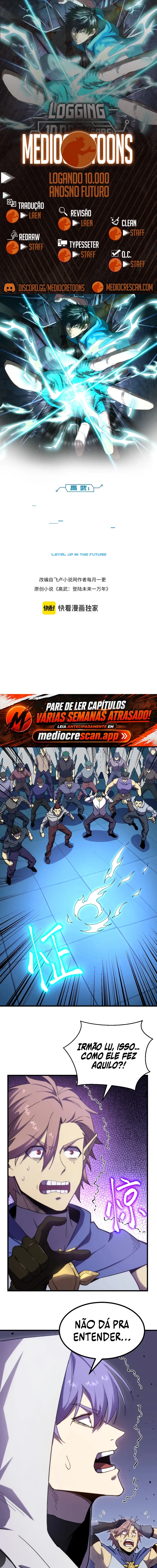 Read Logando 10 Mil Anos no Futuro PT-BR Manga Online