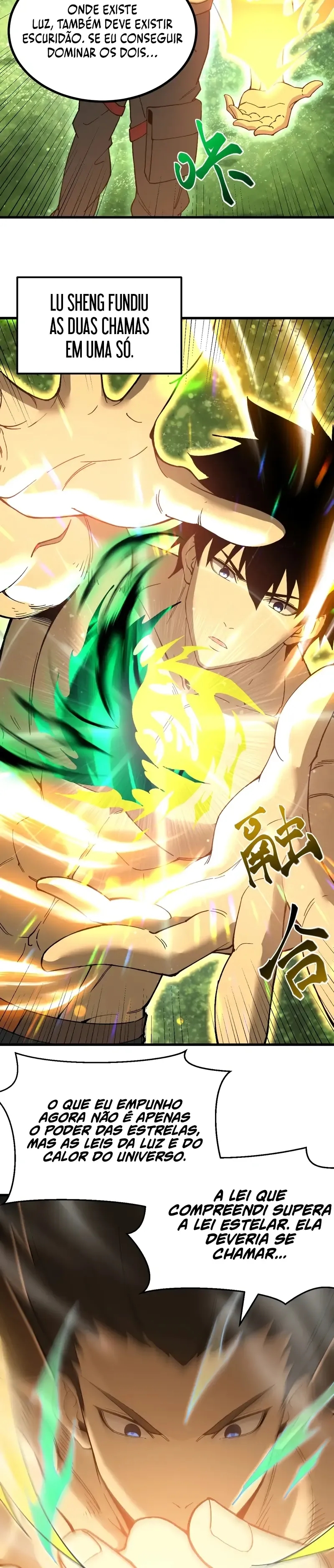 Read Logando 10 Mil Anos no Futuro PT-BR Manga Online