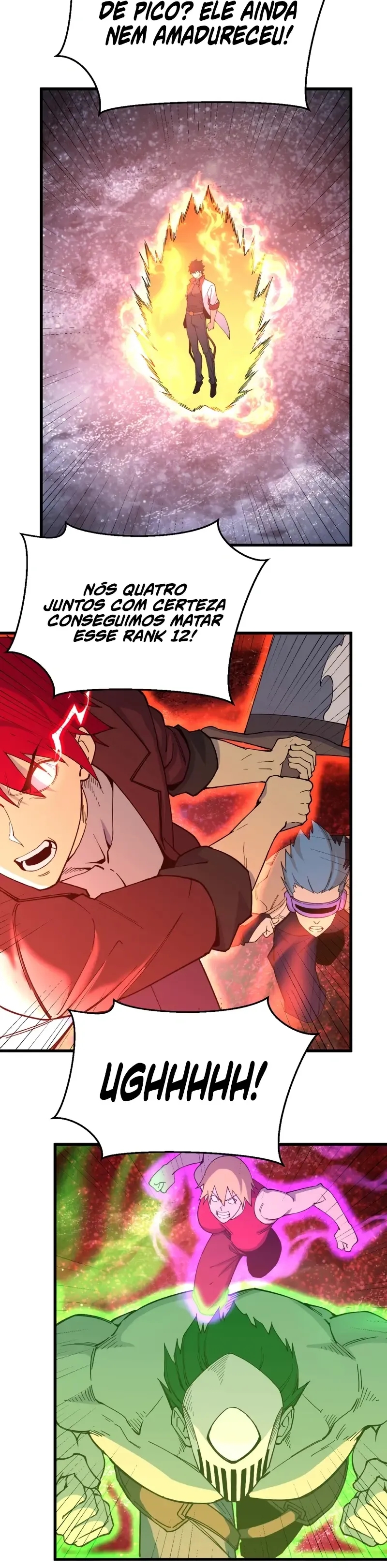 Read Logando 10 Mil Anos no Futuro PT-BR Manga Online