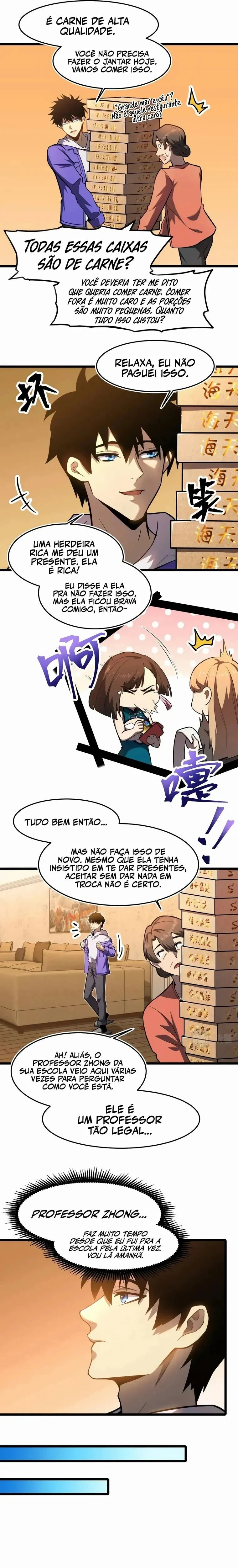 Read Logando 10 Mil Anos no Futuro PT-BR Manga Online