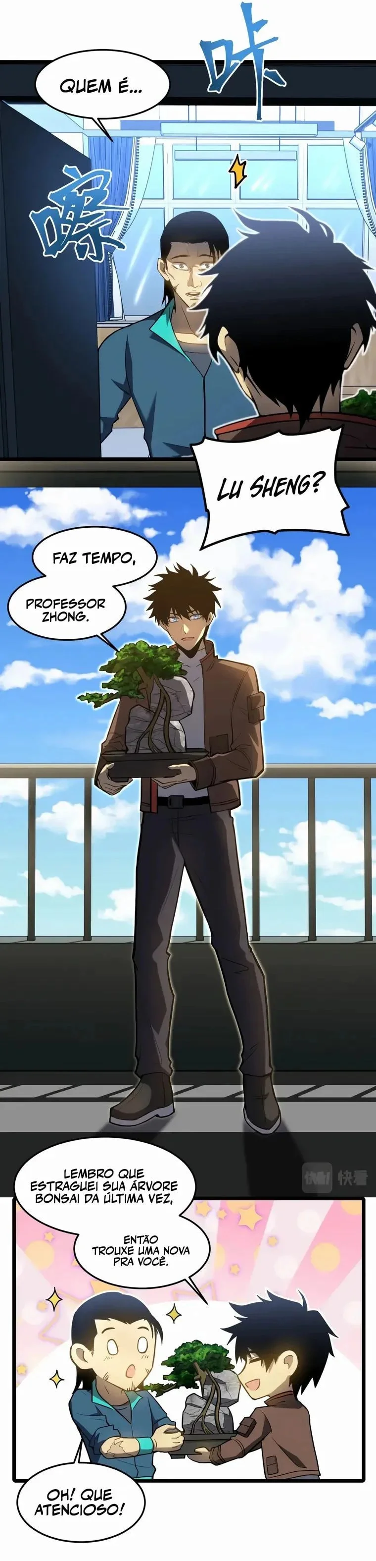 Read Logando 10 Mil Anos no Futuro PT-BR Manga Online