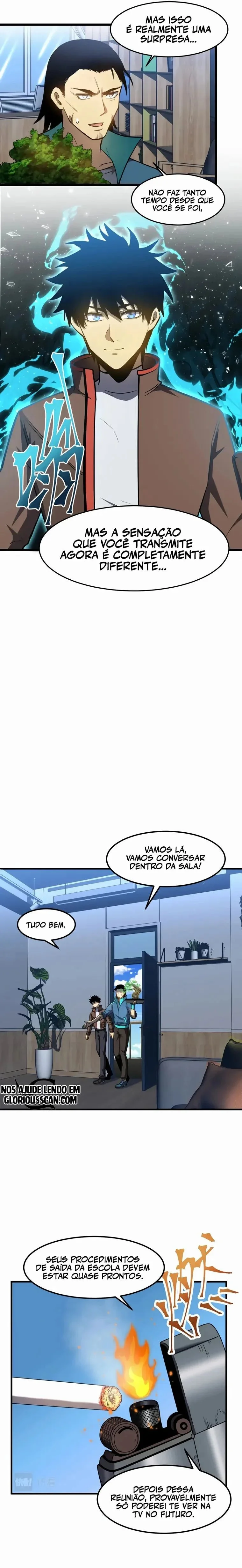 Read Logando 10 Mil Anos no Futuro PT-BR Manga Online