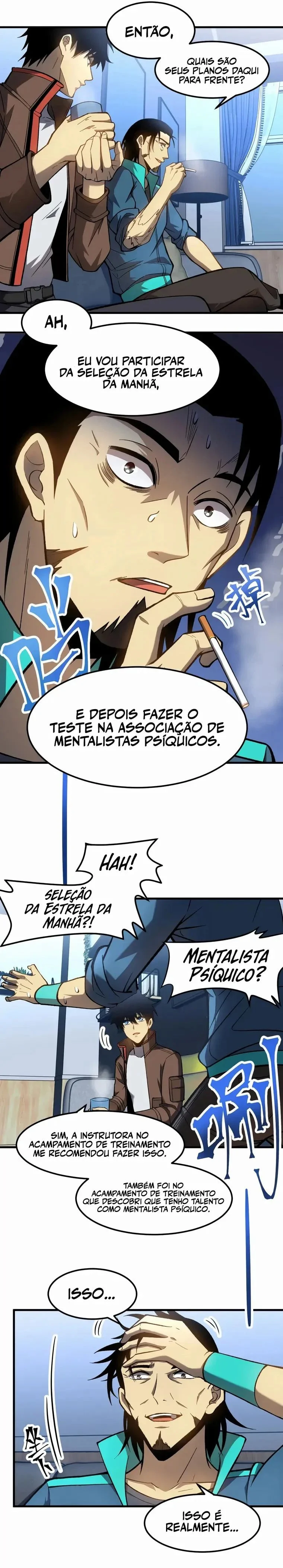 Read Logando 10 Mil Anos no Futuro PT-BR Manga Online