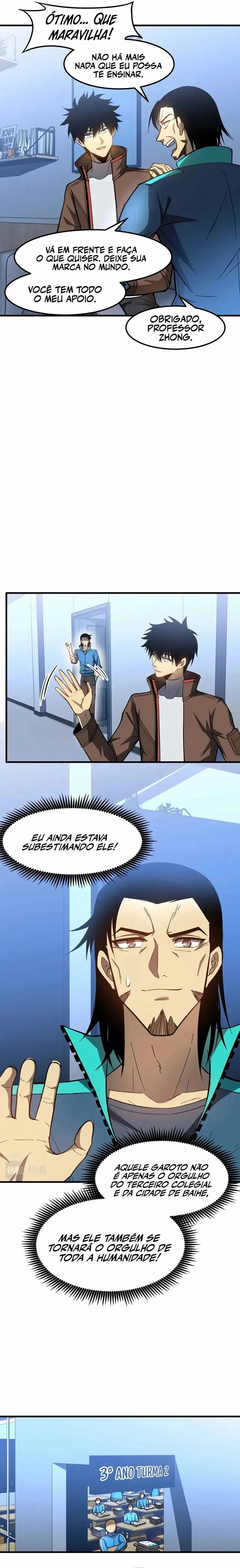 Read Logando 10 Mil Anos no Futuro PT-BR Manga Online