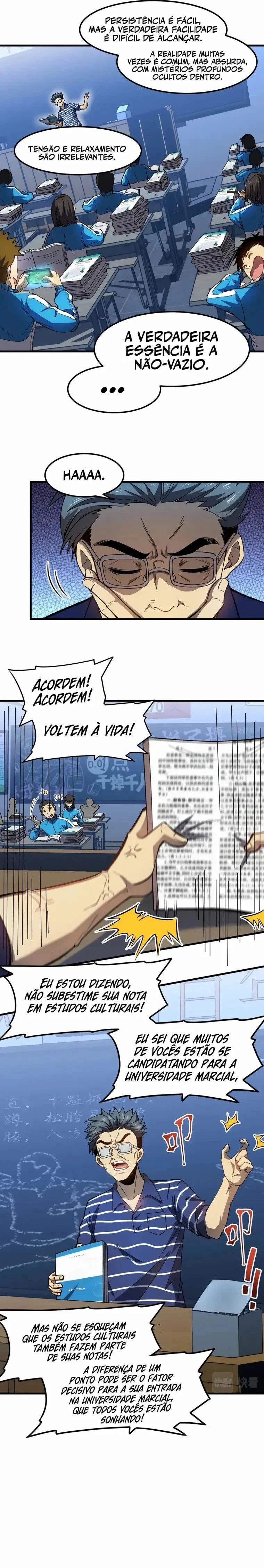 Read Logando 10 Mil Anos no Futuro PT-BR Manga Online