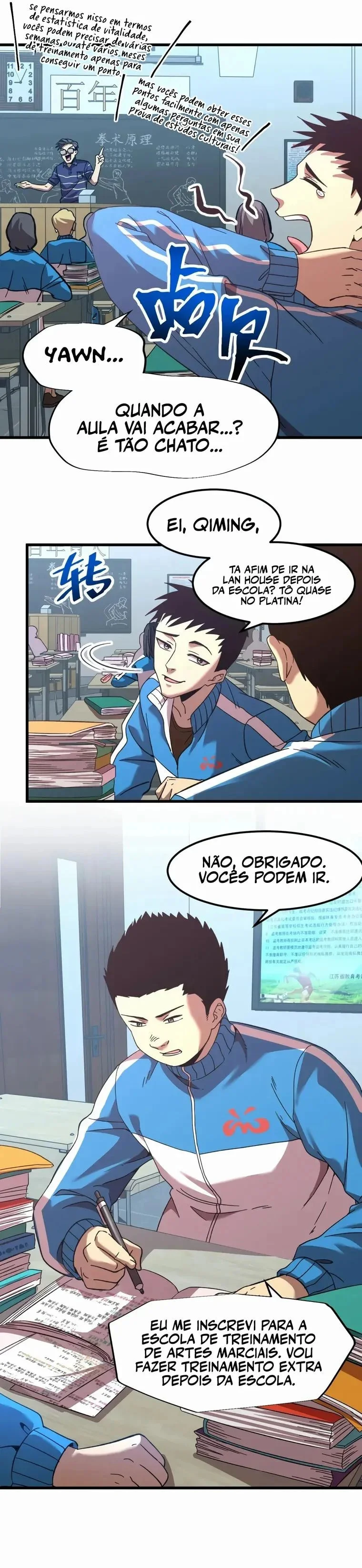Read Logando 10 Mil Anos no Futuro PT-BR Manga Online