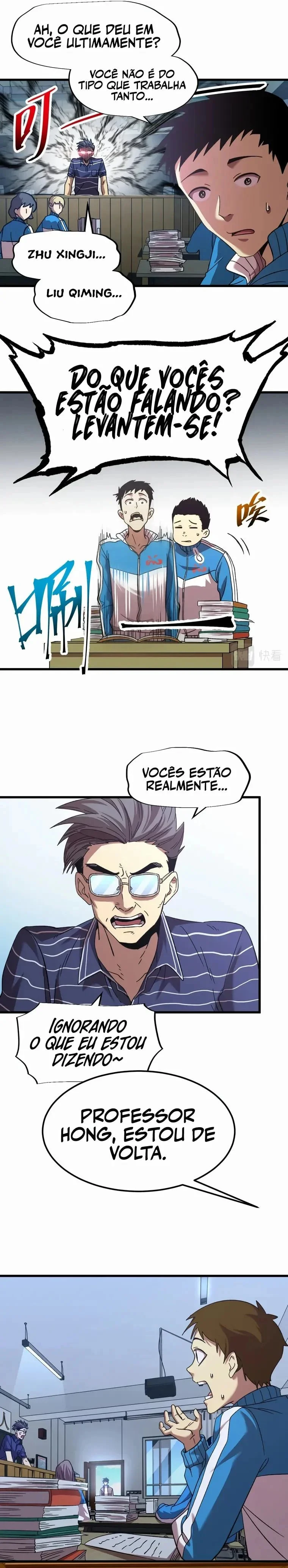 Read Logando 10 Mil Anos no Futuro PT-BR Manga Online