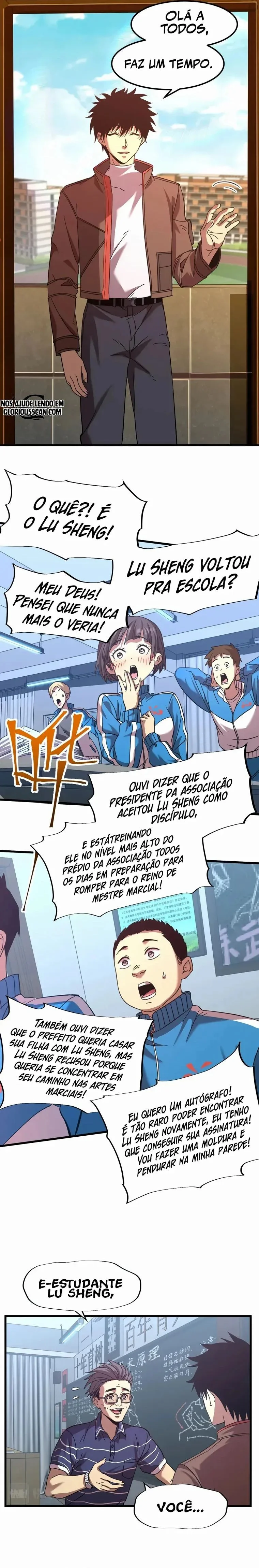 Read Logando 10 Mil Anos no Futuro PT-BR Manga Online