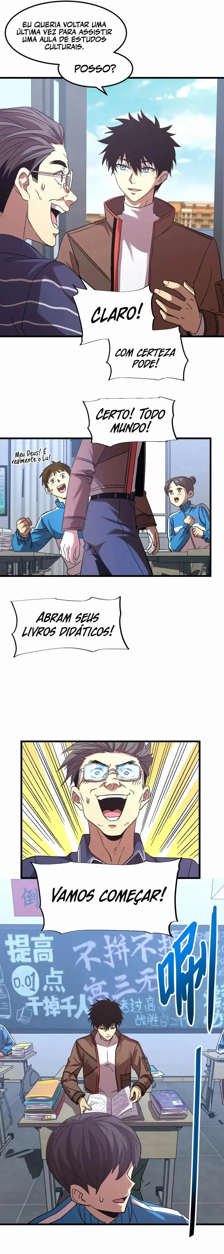 Read Logando 10 Mil Anos no Futuro PT-BR Manga Online