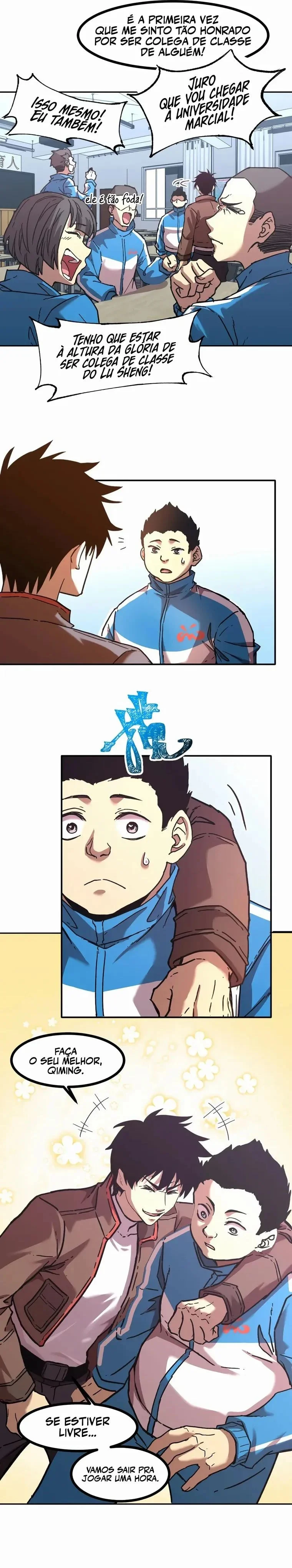 Read Logando 10 Mil Anos no Futuro PT-BR Manga Online