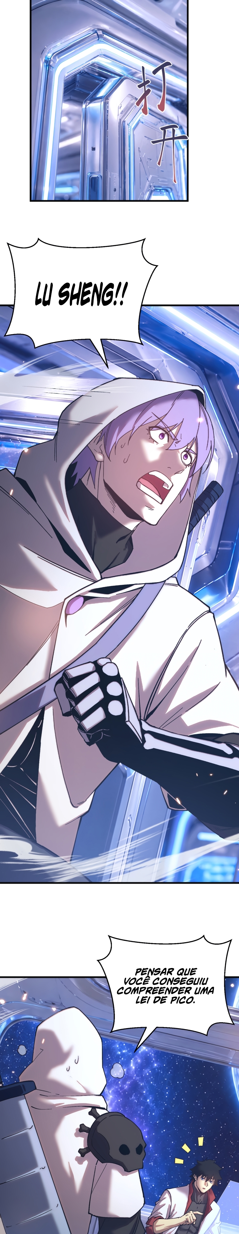 Read Logando 10 Mil Anos no Futuro PT-BR Manga Online