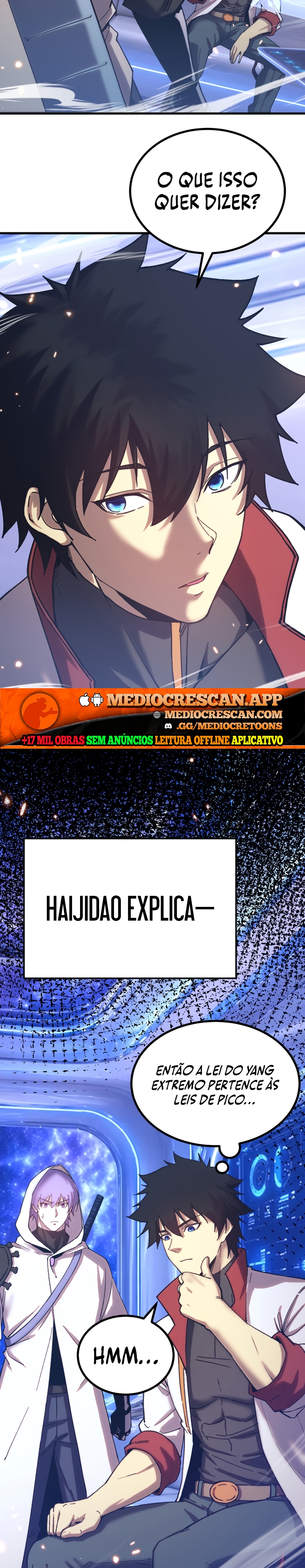 Read Logando 10 Mil Anos no Futuro PT-BR Manga Online
