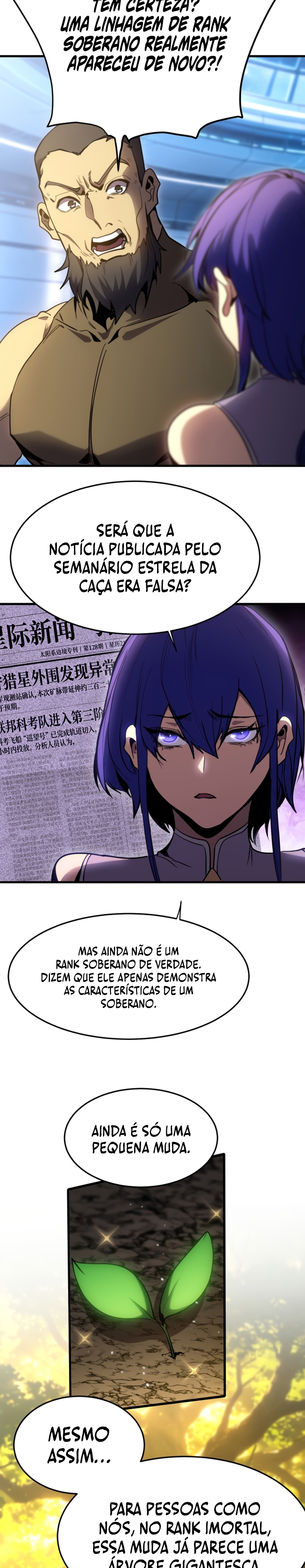 Read Logando 10 Mil Anos no Futuro PT-BR Manga Online