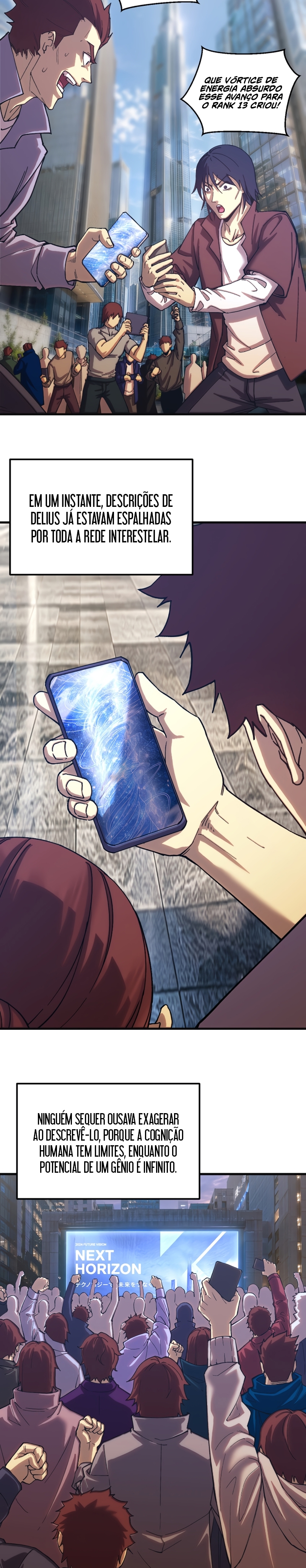 Read Logando 10 Mil Anos no Futuro PT-BR Manga Online
