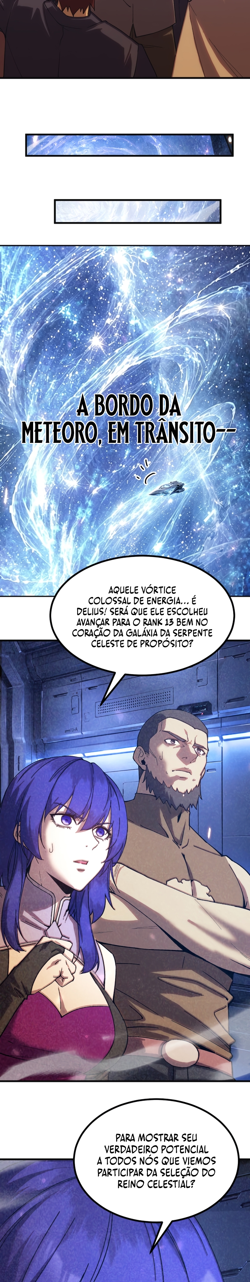 Read Logando 10 Mil Anos no Futuro PT-BR Manga Online