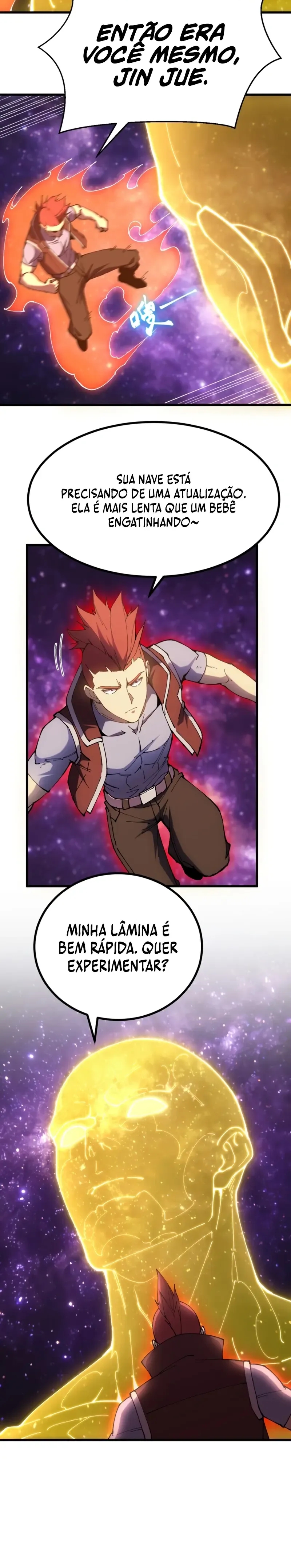 Read Logando 10 Mil Anos no Futuro PT-BR Manga Online