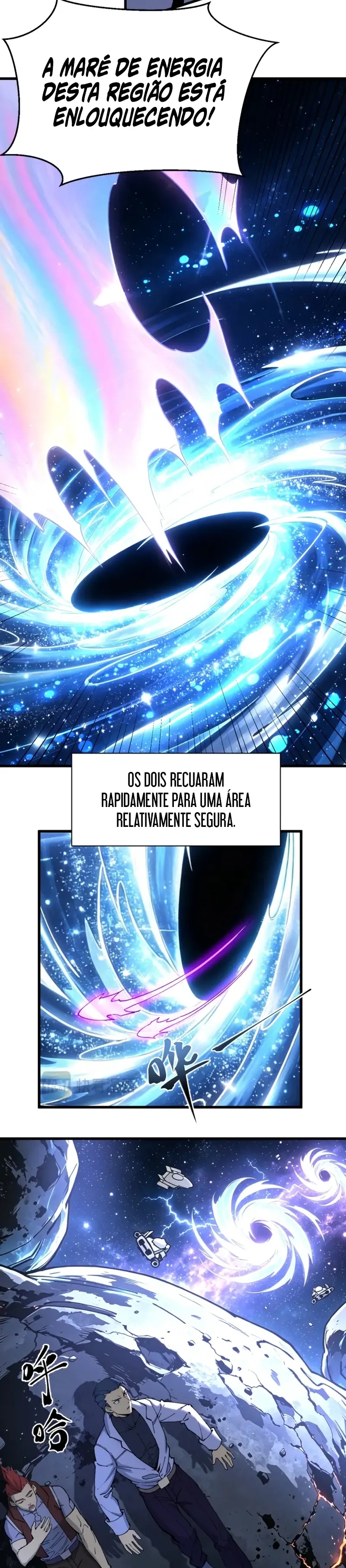 Read Logando 10 Mil Anos no Futuro PT-BR Manga Online