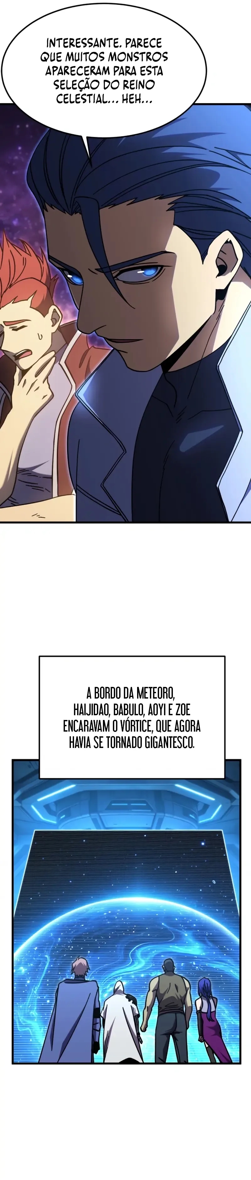 Read Logando 10 Mil Anos no Futuro PT-BR Manga Online
