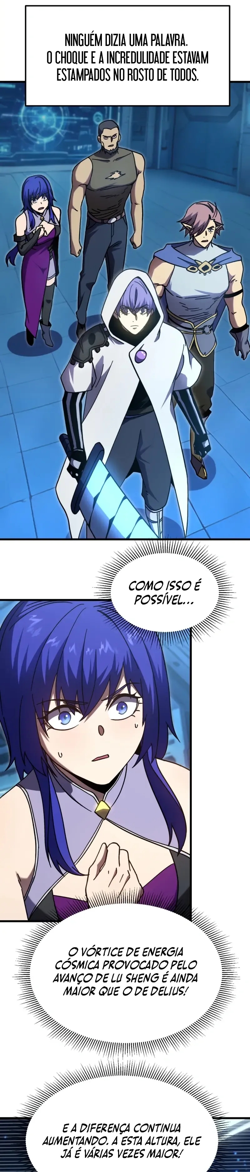 Read Logando 10 Mil Anos no Futuro PT-BR Manga Online